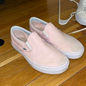 Light pink vans